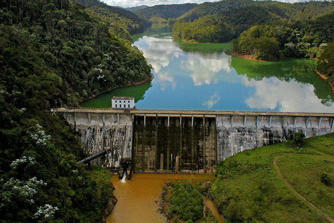 Rio Bonito hydropower plant &nbsp;