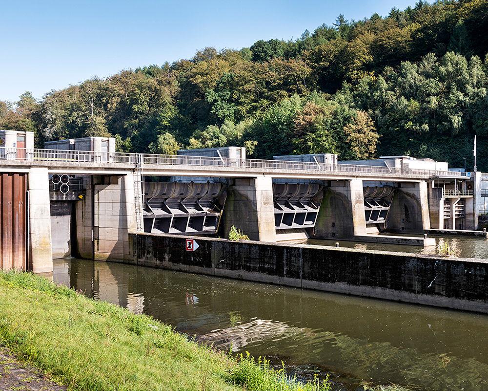The Wahnhausen hydropower plant